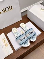 Шлепанцы DIOR Premium