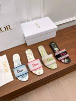 Шлепанцы DIOR Premium