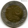 Финляндия 10 марок 1995