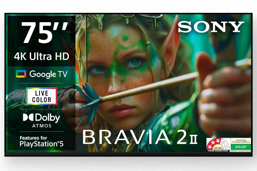 Телевизор Sony Bravia 2 II K-75S25M2 4K Ultra HD
