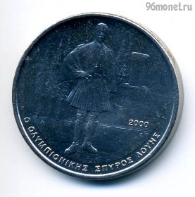 Греция 500 драхм 2000