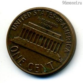 США 1 цент 1980 D
