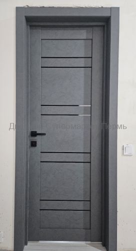 Палермо 104 Бетон темный темное стекло