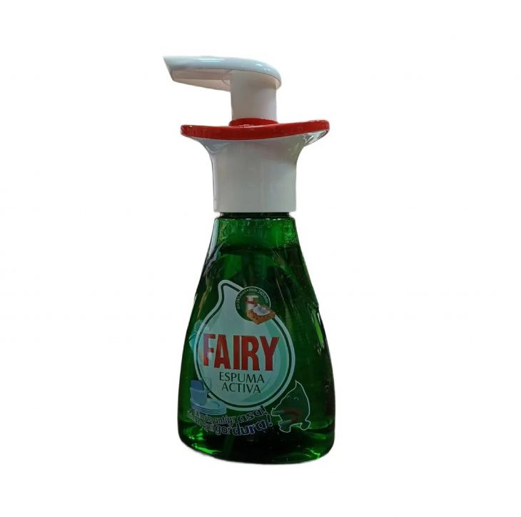 Fairy Active 375 ml пена для мытья посуды
