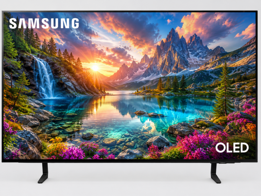 Телевизор Samsung QE42S90HAEXPY QD-OLED 4K Ultra HD