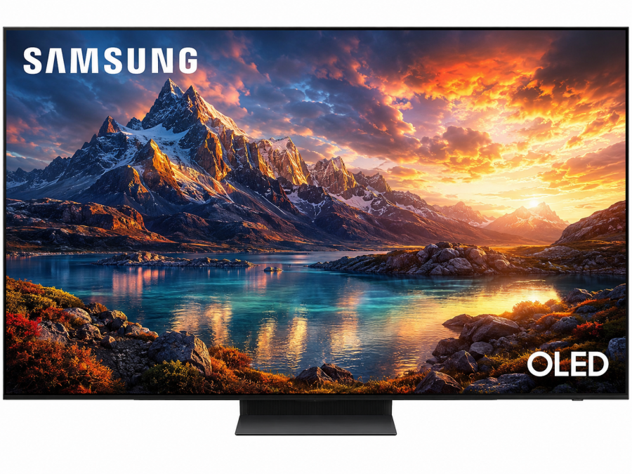 Телевизор Samsung QE65S90HAEXPY QD-OLED 4K Ultra HD