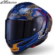 Шлем Alpinestars Supertech S-R10 Martinator Thai