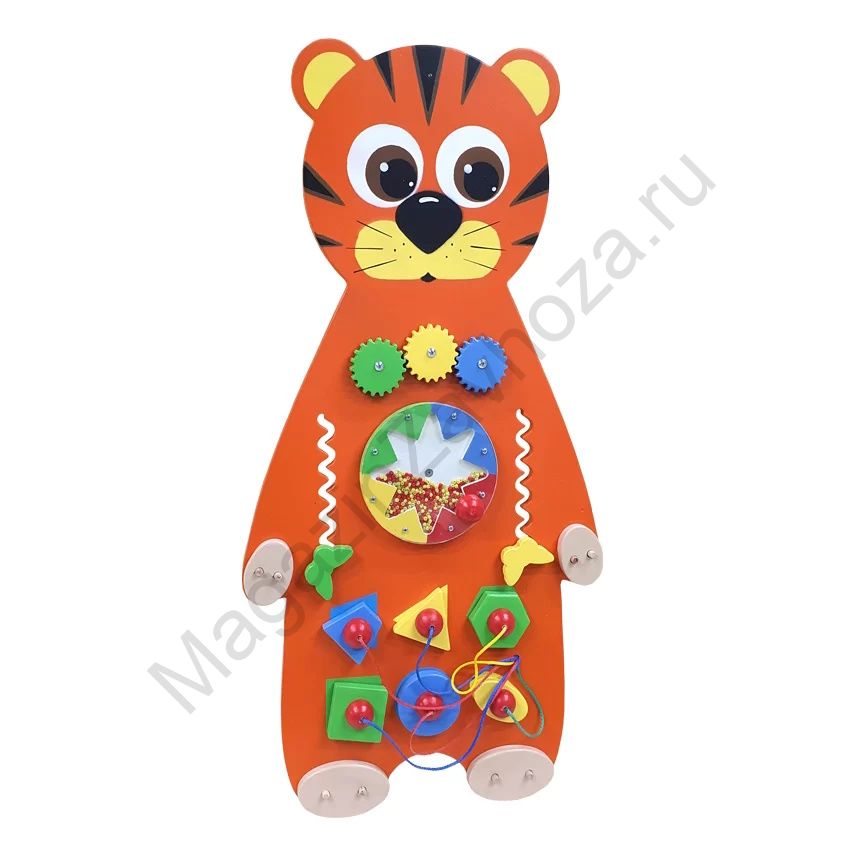 ПАНЕЛЬ БИЗИБОРД 28 ТИГР