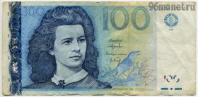 Эстония 100 крон 1999