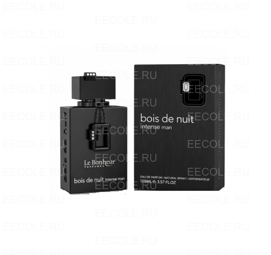 Le Bonheur Bois de Nuit intense Man