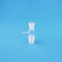 Стеклянный переходник Labdevices П1О-29/32-19/26, с боковым отводом