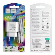СЕТ СЗУ 1USB+Кабель microUSB QC3.0 С109A бел.