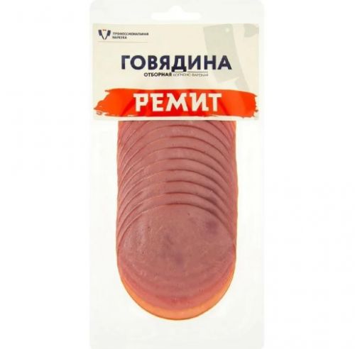 Рулет из отборной говядины к/в 100 гр