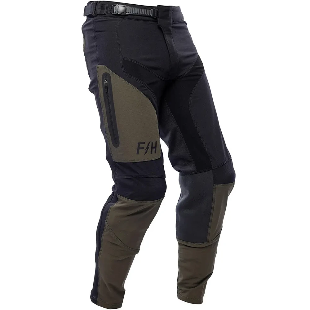 Fasthouse Sanguaro Cargo Black штаны для мотокросса и эндуро