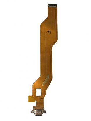Шлейф с разъемом зарядки для Realme GT 6T (RMX3853)