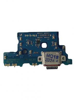 Нижняя плата для Samsung Galaxy S20 Ultra (G988B) с разъемом зарядки и микрофоном