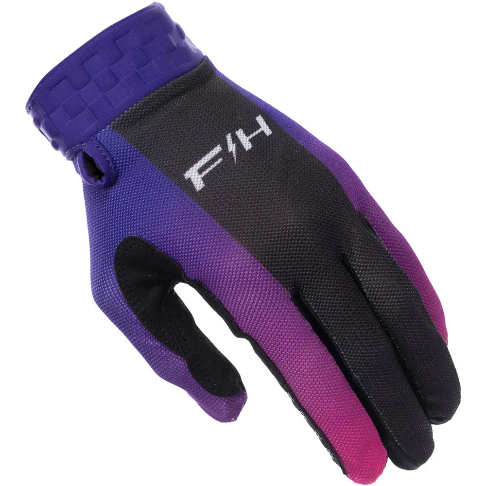 FastHouse Vapor React Electric Fuchsia/FH Purple женские перчатки для мотокросса