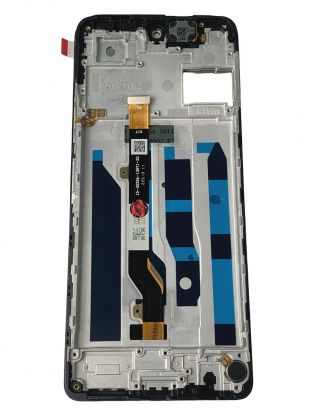 Дисплей для Tecno Pova 5 (LH7n, матрица Original) с рамкой и сенсорным стеклом