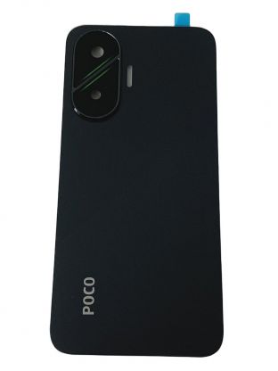 Задняя крышка для Xiaomi Poco F7 со стеклом камеры