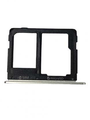SIM-лоток (сим держатель) для Samsung Galaxy A3 2016, A5 2016 (1SIM, A310F, A510F)