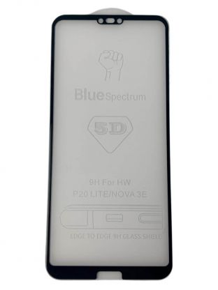 Защитное стекло 3D (бронестекло) для Huawei P20 Lite