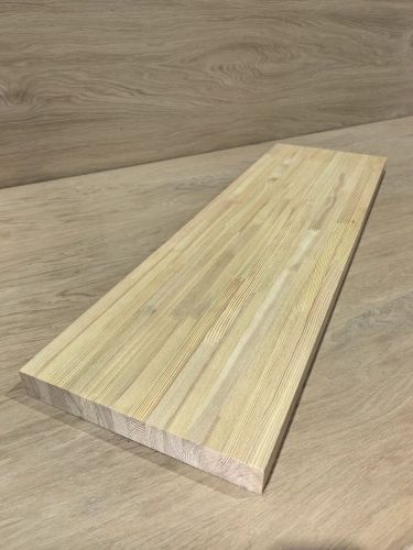 Ступень из лиственницы сращенной