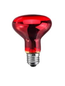 Лампа инфракрасная «кэлз» 150W E27 красное стекло (УЦЕНКА)