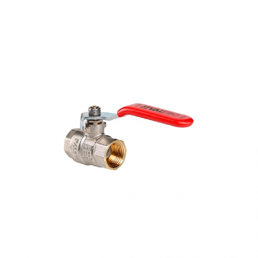 Кран шаровой Valtec Base с ручкой ВР/ВР 3/4" (арт.VT.214.N.05)