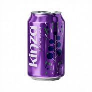 Kinza Blackcurrant 0,32л/жб