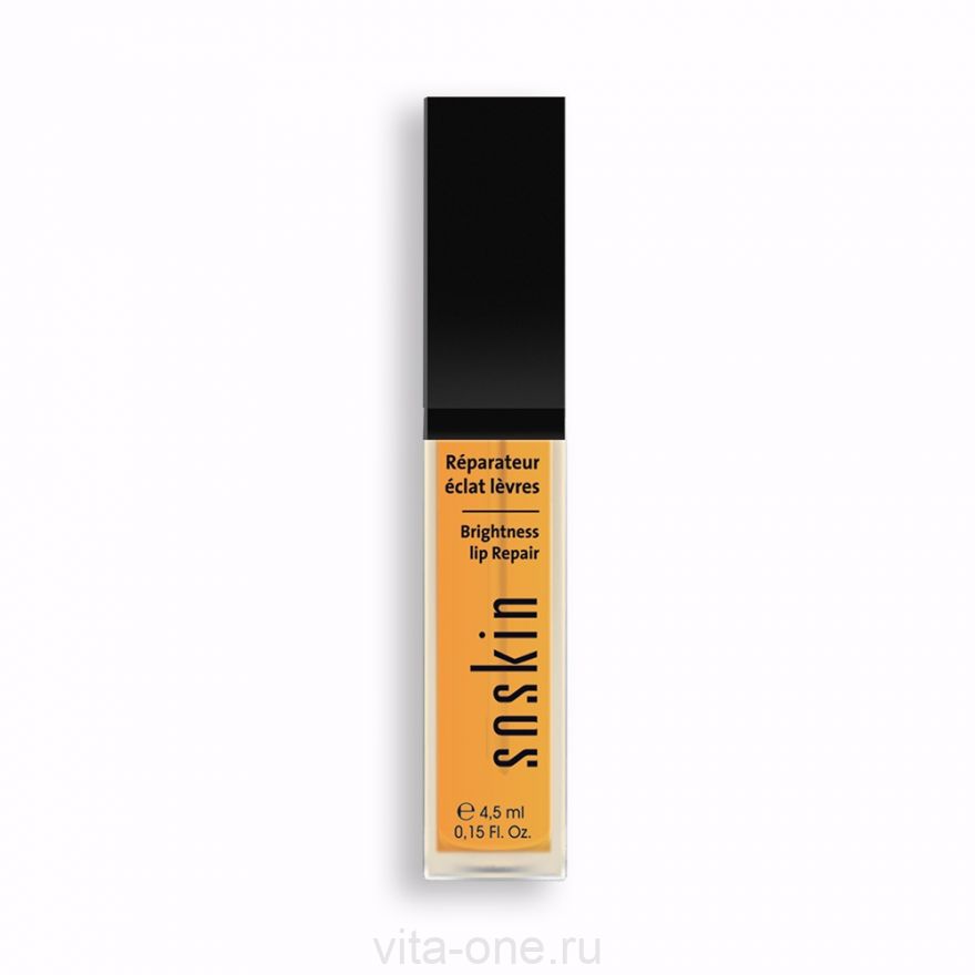 Восстанавливающее масло-блеск для губ SOSKIN Brightness Lip Repair nourishing 4,5 мл