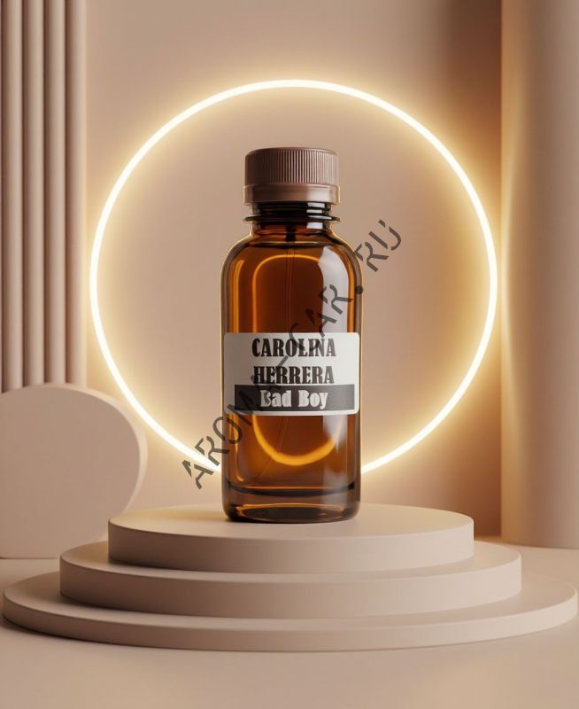 Парфюмерное масло CAROLINA HERRERA Bad Boy 100 мл