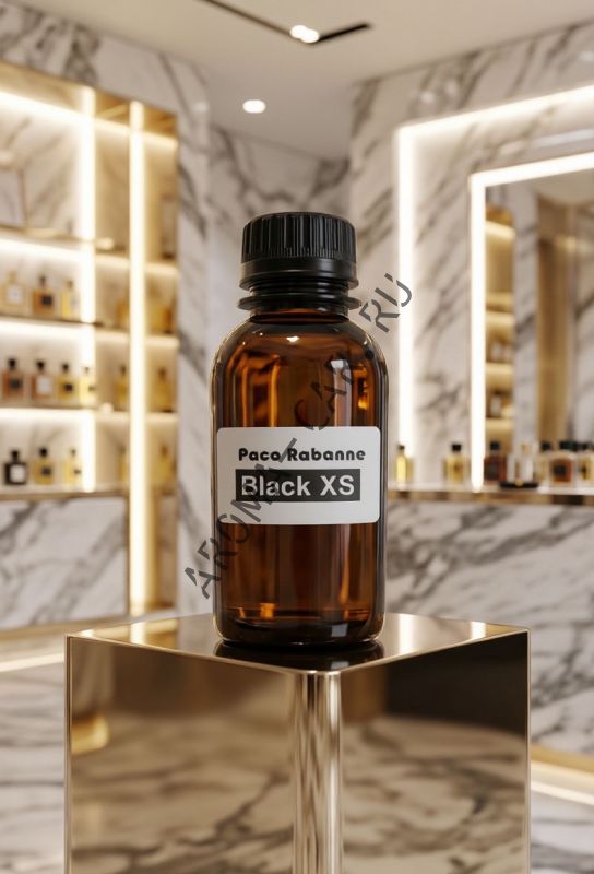 Парфюмерное масло Paco Rabanne Black XS 100 мл