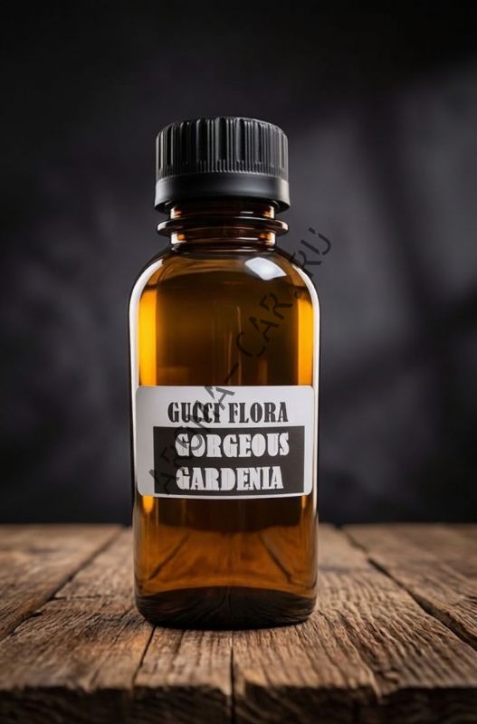 Парфюмерное масло GUCCI FLORA BY GUCCI GORGEOUS GARDENIA 100 мл