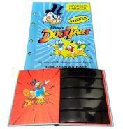 Альбом для наклеек Duck Tales (Disney). Limited Edition Msh Oz WB Av verified