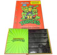Альбом для наклеек Teenage Mutant Hero Turtles (Dunkin). Limited Edition Msh Oz WB verified