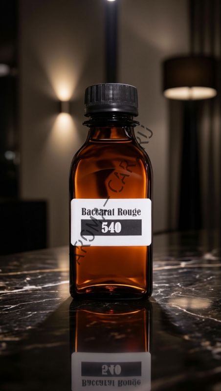 Парфюмерное масло Baccarat Rouge 540 100 мл