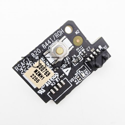 ИК-приемник с кнопкой вкл/выкл RSAG7.820.8441/ROH для телевизора Toshiba 55C450KE