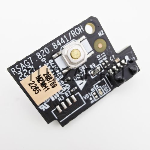 ИК-приемник с кнопкой вкл/выкл RSAG7.820.8441/ROH для телевизора Toshiba 55C350KE