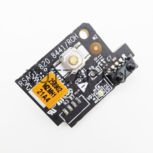 ИК-приемник с кнопкой вкл/выкл RSAG7.820.8441/ROH для телевизора Toshiba 50U5069