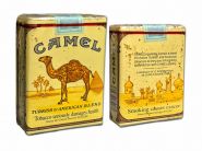 Винтажные сигареты - Camel Turkish & American Blend. Экспорт Европа, начало 2000х годов. РЕДКИЕ. Оригинал verified