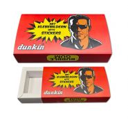 TERMINATOR - Бокс для наклеек, вкладышей (жвачек). Коробка воспоминаний. Msh Oz