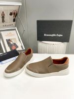 Слипоны кеды Ermenegildo Zegna мужские