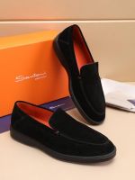 Мужские лоферы Santoni