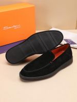 Мужские лоферы Santoni