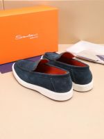 Мужские лоферы Santoni