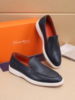 Мужские лоферы Santoni