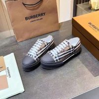 Кеды Burberry мужские