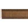 Багет Cosca Плинтус 80 Дуб Темный 144-3 д240Хш1.1Х8см / Коска*