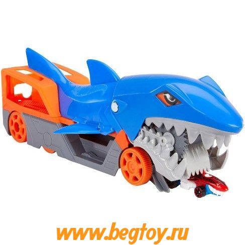 HOT WHEELS GVG36 перевозчик акула