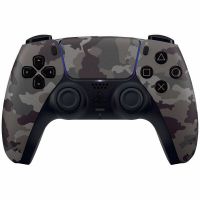 Геймпад Sony Dualsense 5 Grey Camo для PS5 (камуфляж)